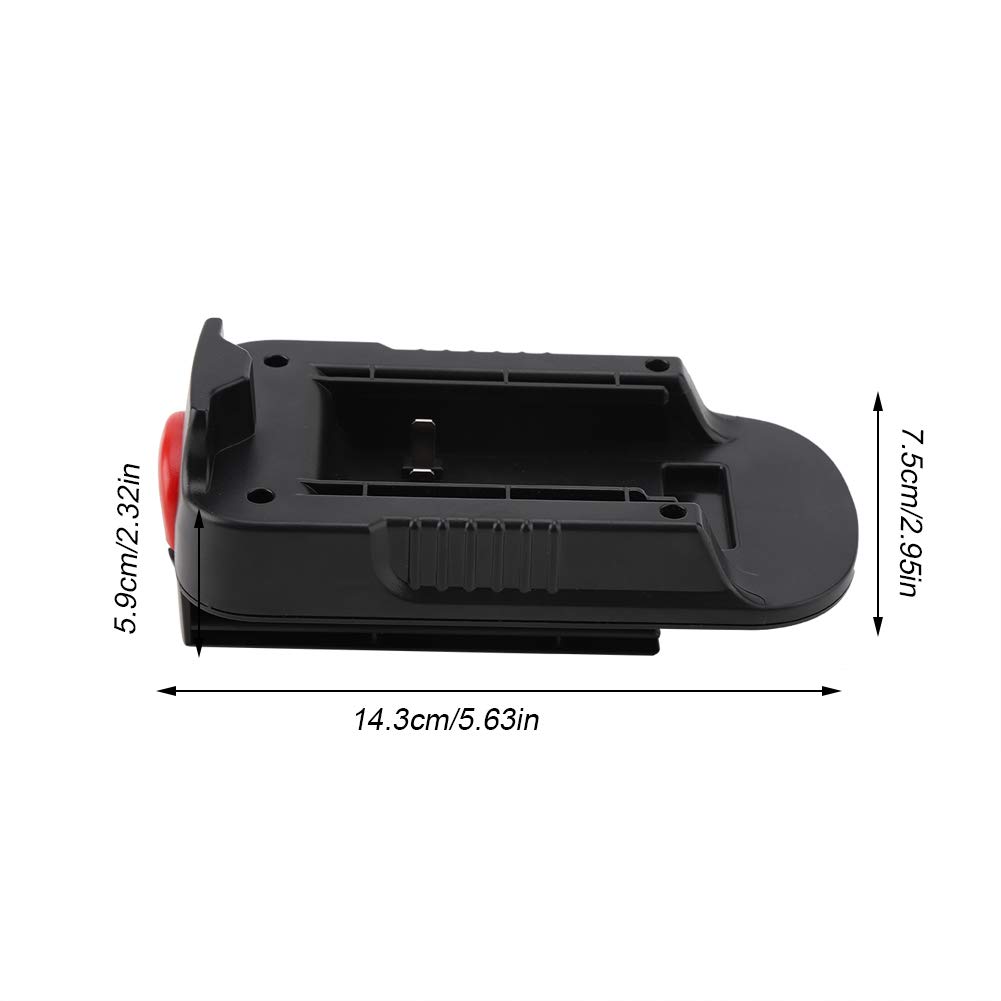 Adaptateur de batterie 20 V compatible avec HPA 20 V Tool Convert batterie