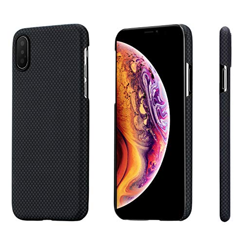 pitaka Magnetic Slim Case Compatible with iPhone Xs 5.8