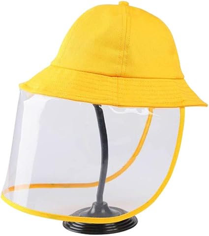 Cuffia da pesca protettiva Anti-Saliva di protezione della visiera del  cappello Volto Cappello Pescatore Con antipolvere Splash faccia protezione  della copertura del cappello all'aperto for adulti Don : Amazon.it:  Abbigliamento
