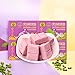【4 Taste Mung Bean Cake 8/16/32/112 Boxes】Matcha Coconut Taro Flavor,Healthy Nutritious Breakfast Cake,Sweet Cookies,Snack Food,Dessert,Dim Sum,Delicious Chinese Snack Gift (4 flavor,16 boxes)