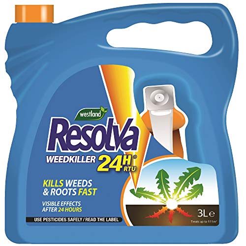 Best Strong Weed Killer Reviews UK 2021 Lawns and Patios Industrial