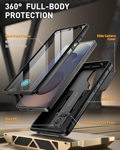 Coque Galaxy S25 Ultra 6.9 pouces antichoc robuste qualité militaire