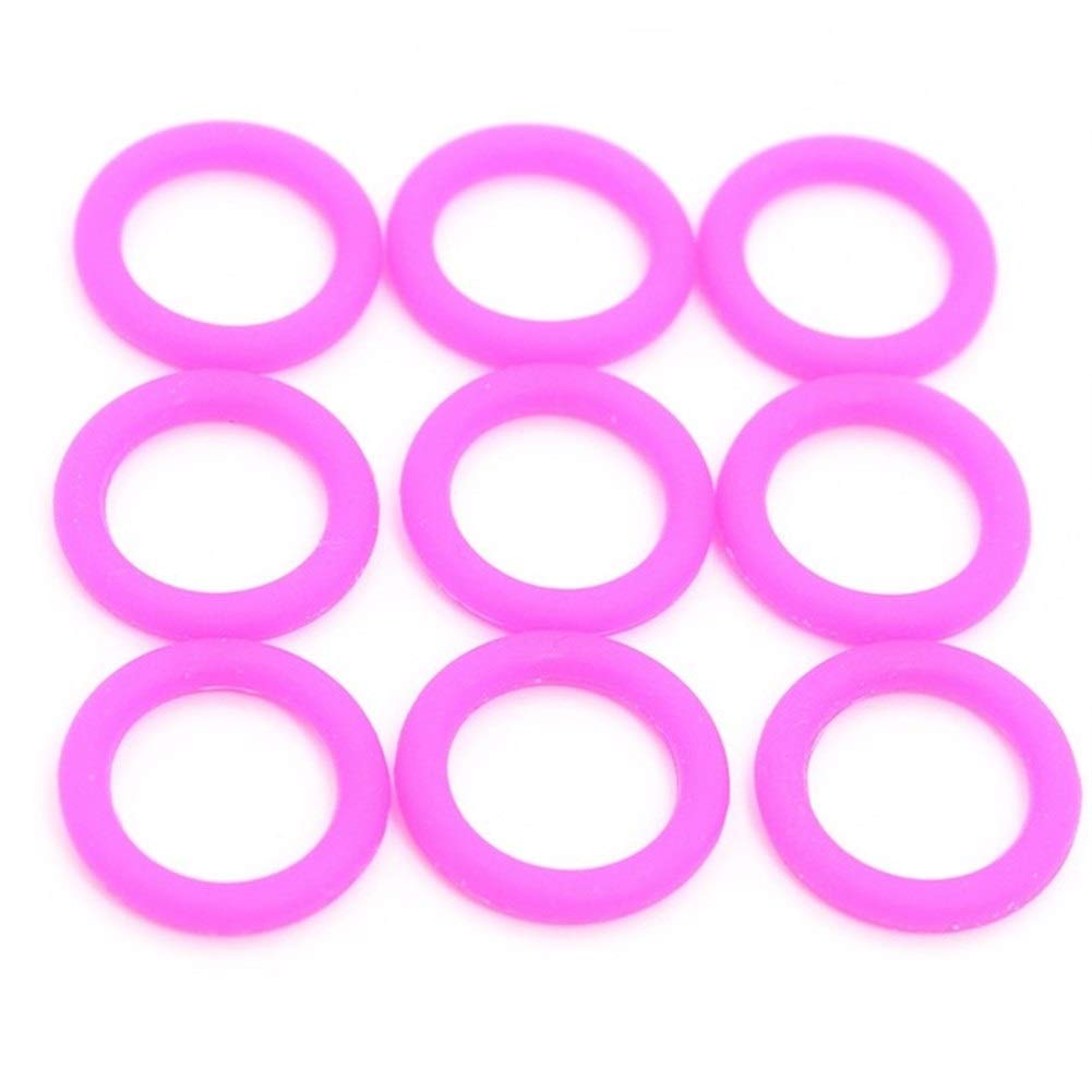 Joints toriques 110pcs Keycaps O Bague d'étanchéité Commutateur Audio Dampeners Cherry MX Clavier Damper Remplacement Noise Reduction Silicone O-Ring Seal JIYAMI'EN EL