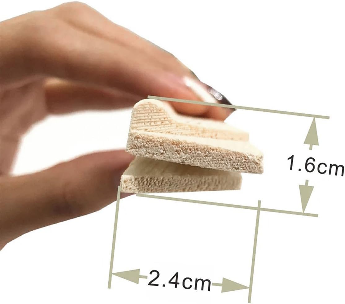 DIY Canvas Stretcher Bars Kit 8x8 Inch Canvas Frame Wood Stretcher Bars Easy to Assemble for Oil Painting, Paint by Numbers & Posters, Gallery Home Decor