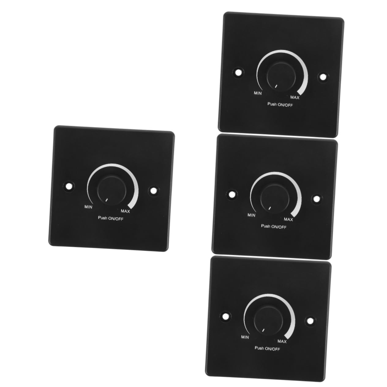 iplusmile 4stücke Dimmerschalter Für Yacht Und Rv Unterputz Lichtschalter Mit Elegantem Design Einfache Installation Für Optimale Beleuchtungserfahrung