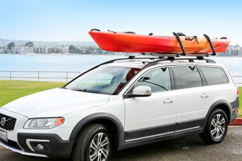 Lockrack Universal Rooftop Watersports Carrier, Aluminum - Thumbnail 2