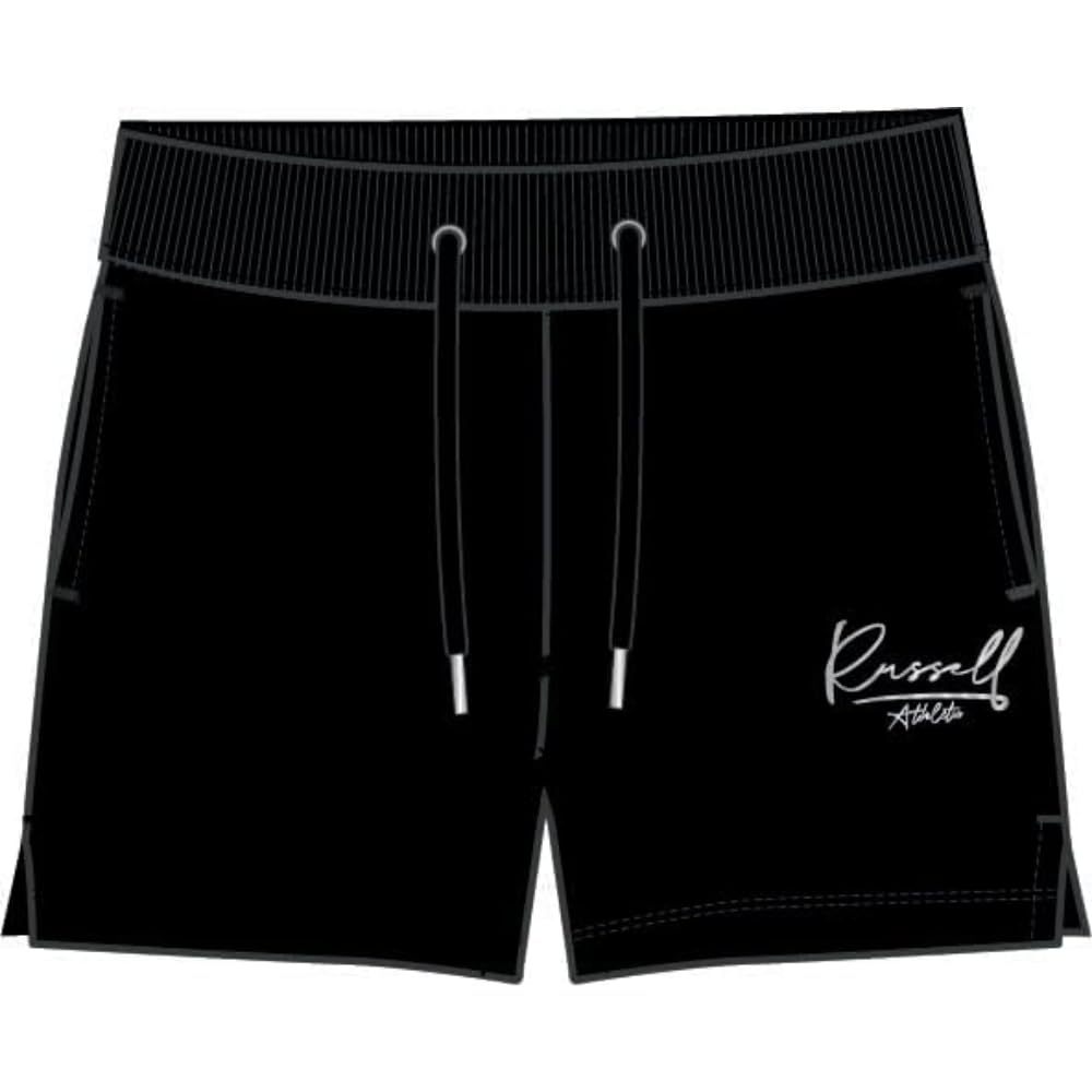Russell Athletic A31271-IO-099 Baker-Shorts Shorts Women's Black Size M