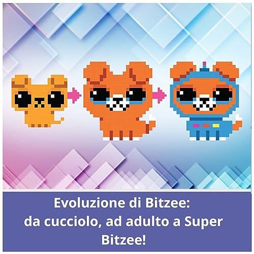 Versione Viola, Cucciolo Digitale e Interattivo, Animale Elettronico Virtuale da Accudire e Crescere, Reagisce al Tuo Tocco, 15 Personaggi Collezionabili, Giochi per Bambini e Bambine, 5+ Anni - Gadget - Immagine 4