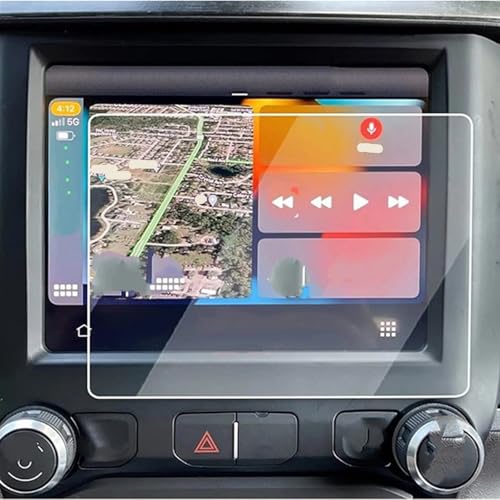 Film protection navigation anti-rayures pour verre trempé Dodge Ram