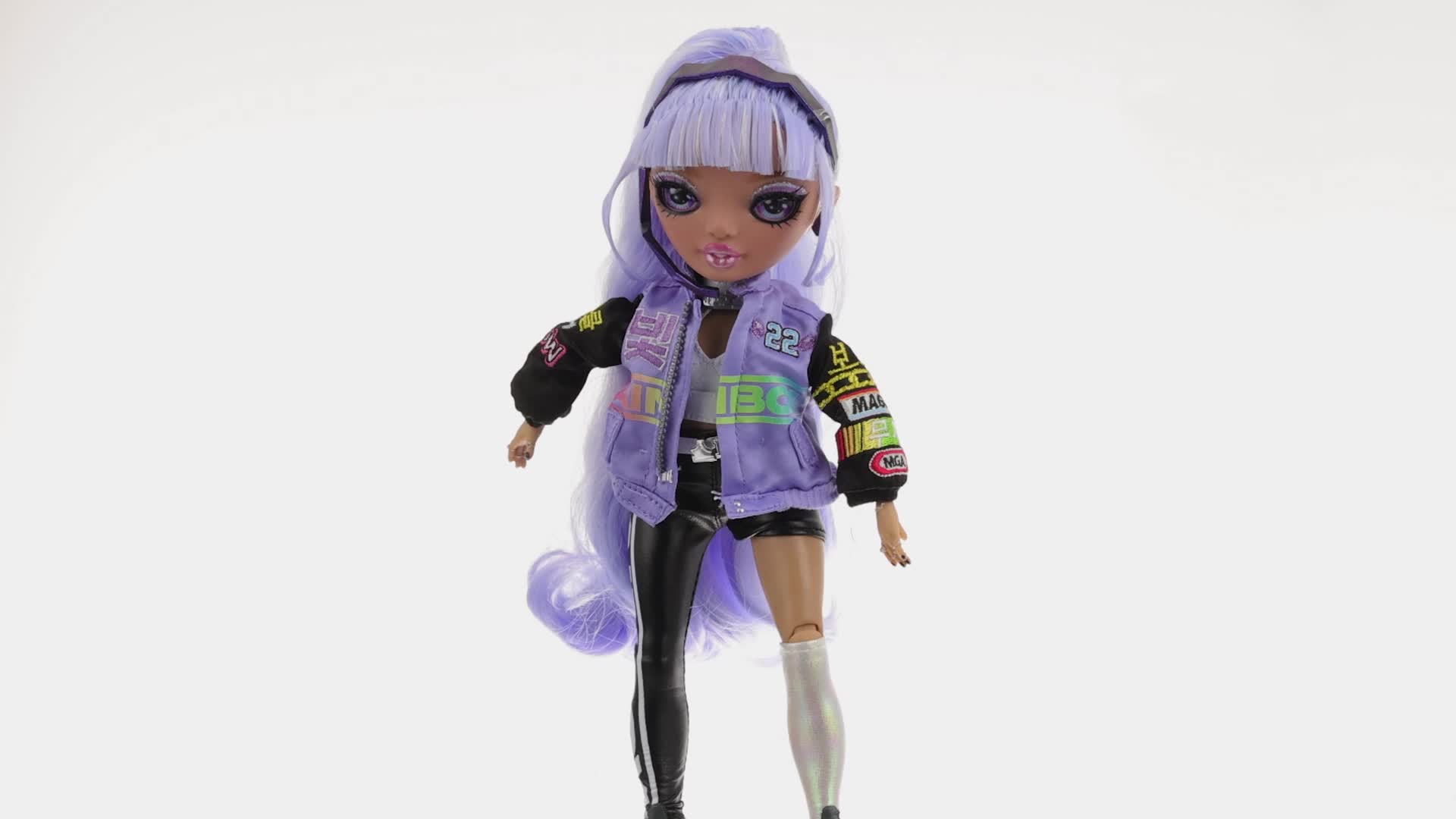 Rainbow High Rainbow Vision Royal Three K-Pop Poupée articulée