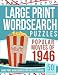 Large Print Word Search Puzzles: Popular Movies of 1946 (Giant Print Word Searches for Adults & Seniors) (Pop Culture Word Searches) (Volume 1)