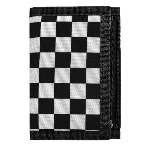 TCKEJI Carteira, Preto