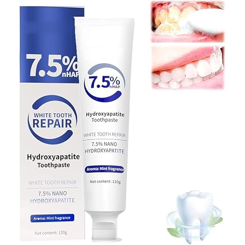 Hydroxyapatite Toothpaste for Enamel Protection Cover