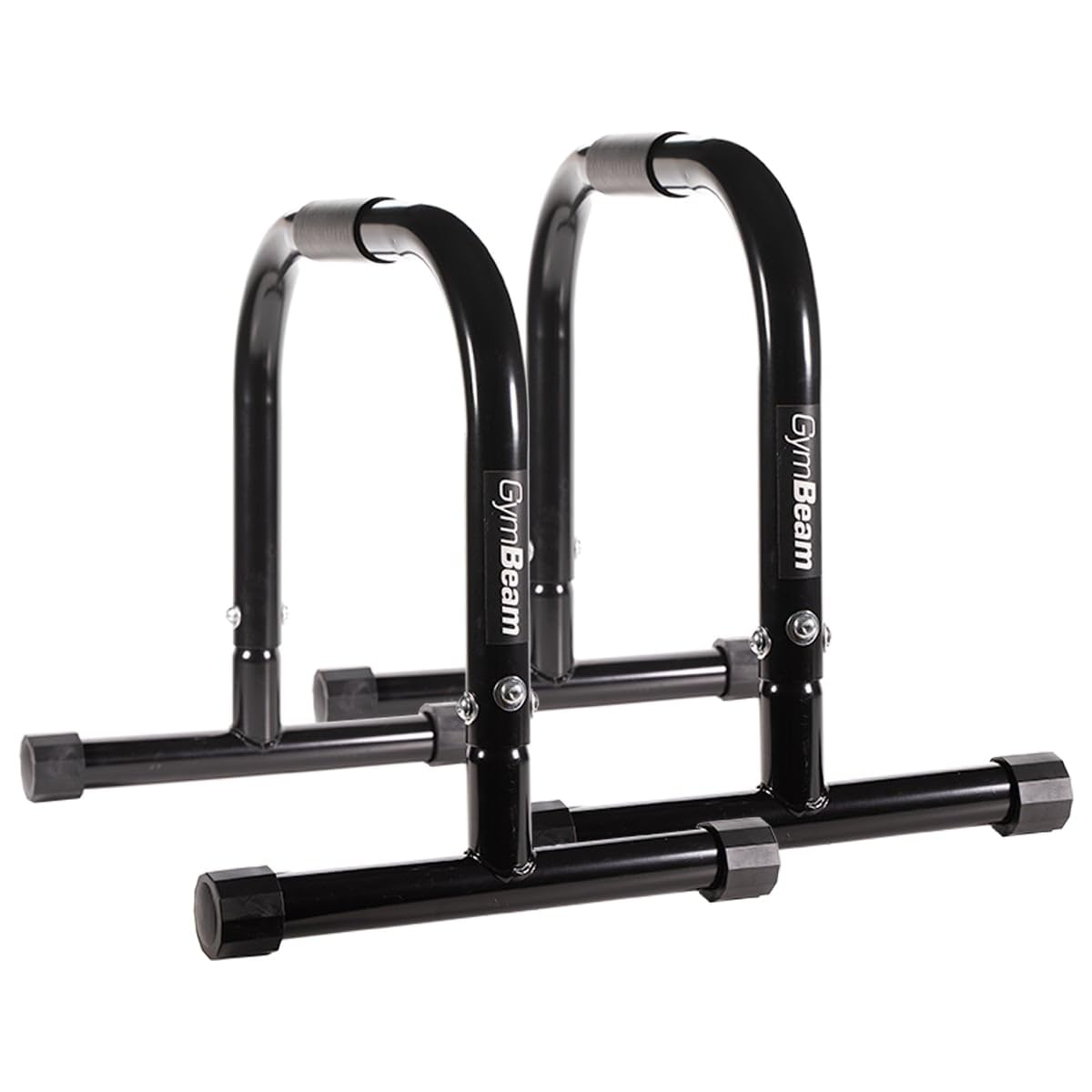 GymBeam DIP I Paraletten - Dip Barren mit rutschfesten Griffen, Dip-Bars mit 48 cm Länge, robustes Fitnessgerät für Zuhause, ideal für Push-Up-Bar-Übungen und Krafttraining
