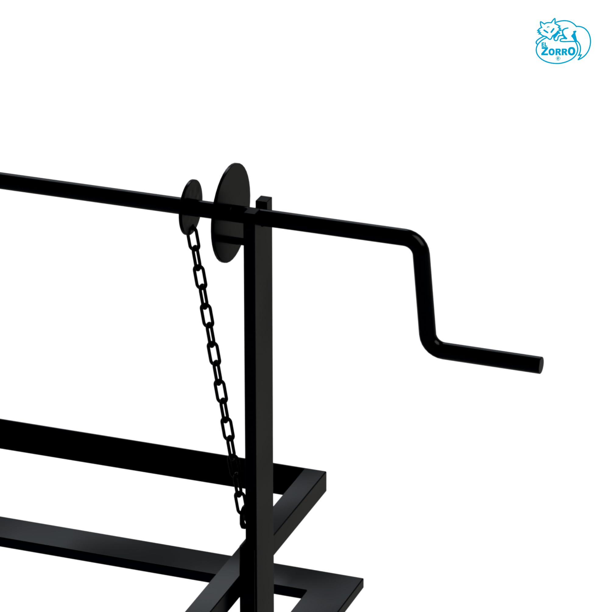 Imex El Zorro 71571 - Soporte elevador (recto, 62 x 42 x 43 cm)