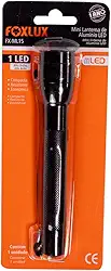 Mini Lanterna de Alumínio LED Foxlux