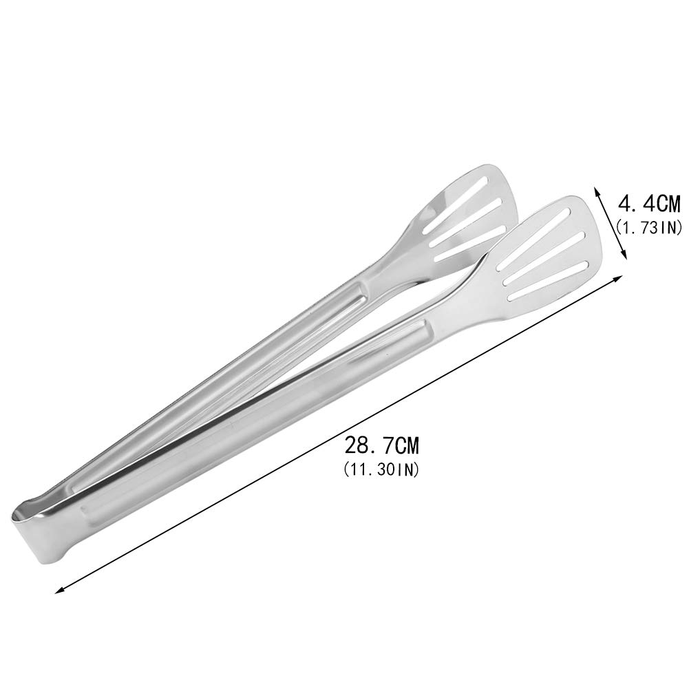 Pinze Barbecue Set 3 Pinze Da Cucina - Acciaio Inox Per Barbecue