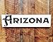 Arizona Sign | Carved in a 40