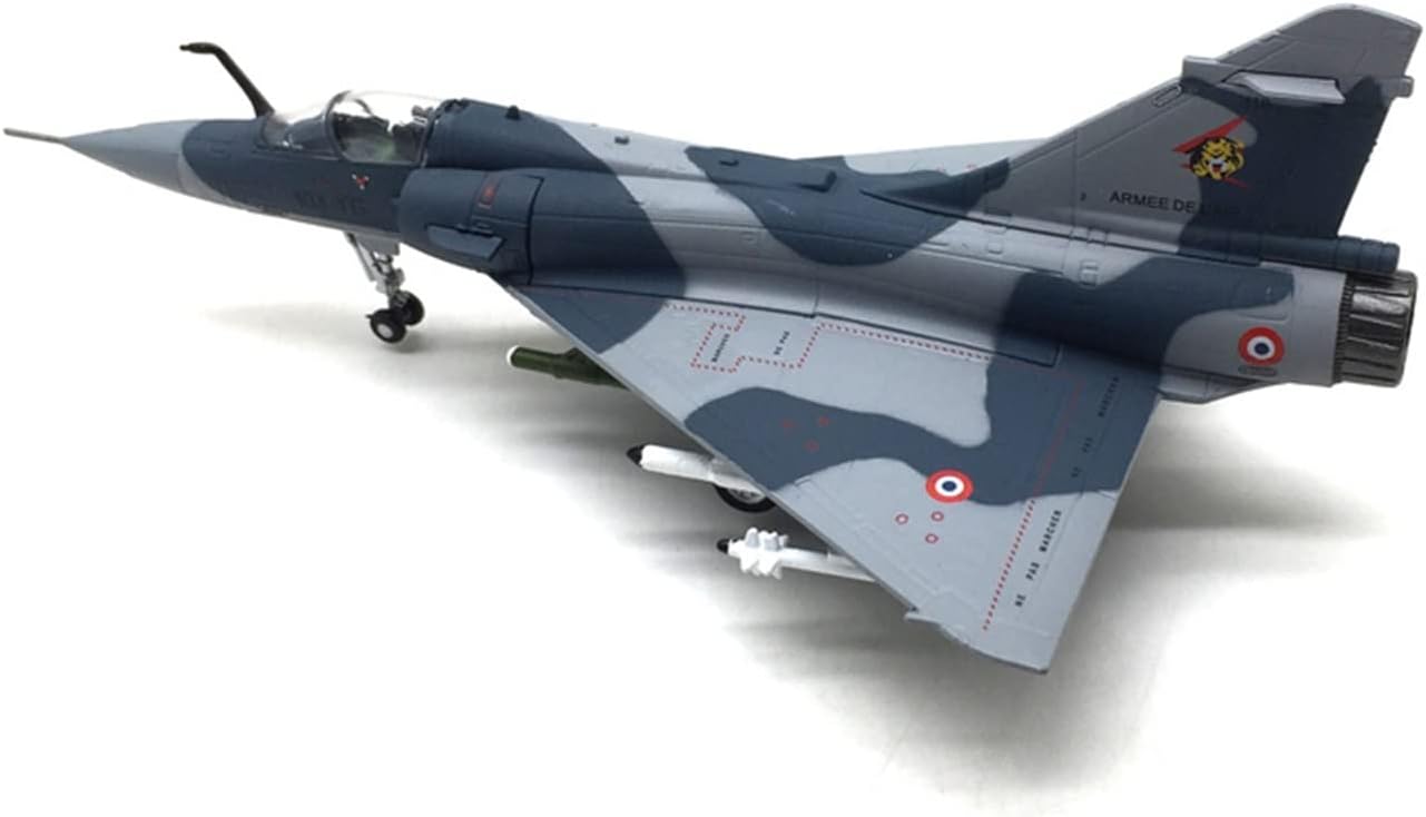 Fit for Mirage 2000 Jet Fighter Die-Cast Metal 1 100 Scale Aircraft Model Drop Shipping Collectible & Gift Hobby Playgame Kit