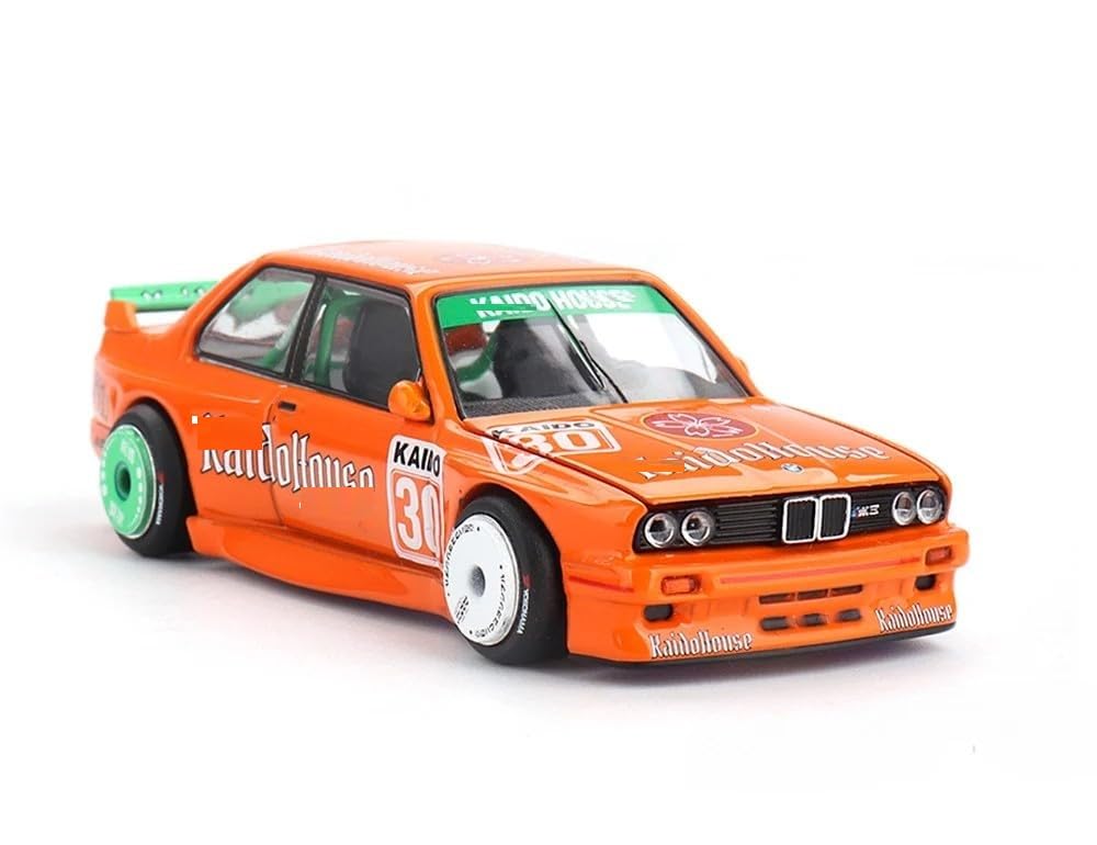 Diecast Model Car Compatible with Kaido House x Mini GT 1:64 BMW
