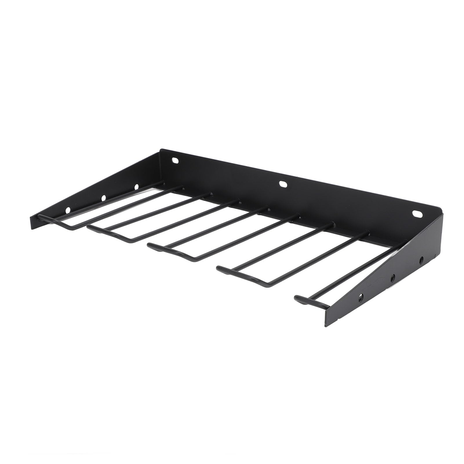 Fabater Organizador de Herramientas Eléctricas, Estante de Almacenamiento de Herramientas de Montaje en Pared de Hierro Resistente, Estante de Almacenamiento de que Ahorra Espacio con Soporte
