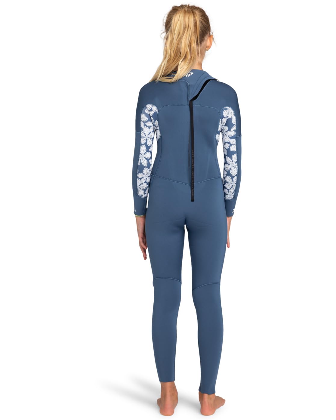Roxy - 4/3 Swell Series Bz GBS Traje de Neopreno Completo, Chica, Wild Wind Drifter Floral, 16G