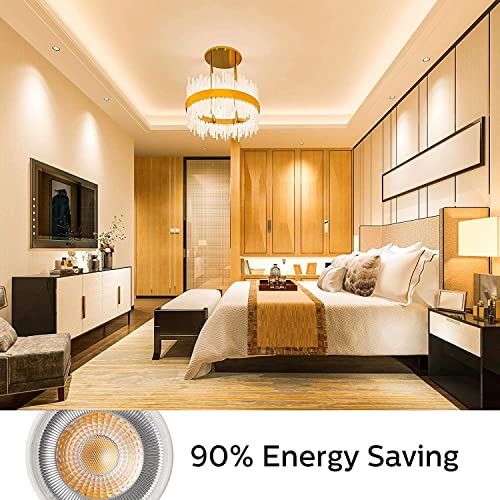 Linkind MR16 LED Bulbs, Dimmable GU5.3 Light Bulb, 12 Volt Spotlights Ceiling Lights, 2 Pin, 5.5W Equivalent to 50W Halogen - Image 4