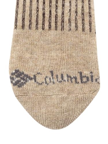 Columbia Men's 3 Pack Casual Cotton Crew Socks4