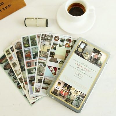 Photo Sticker Pack - Praha