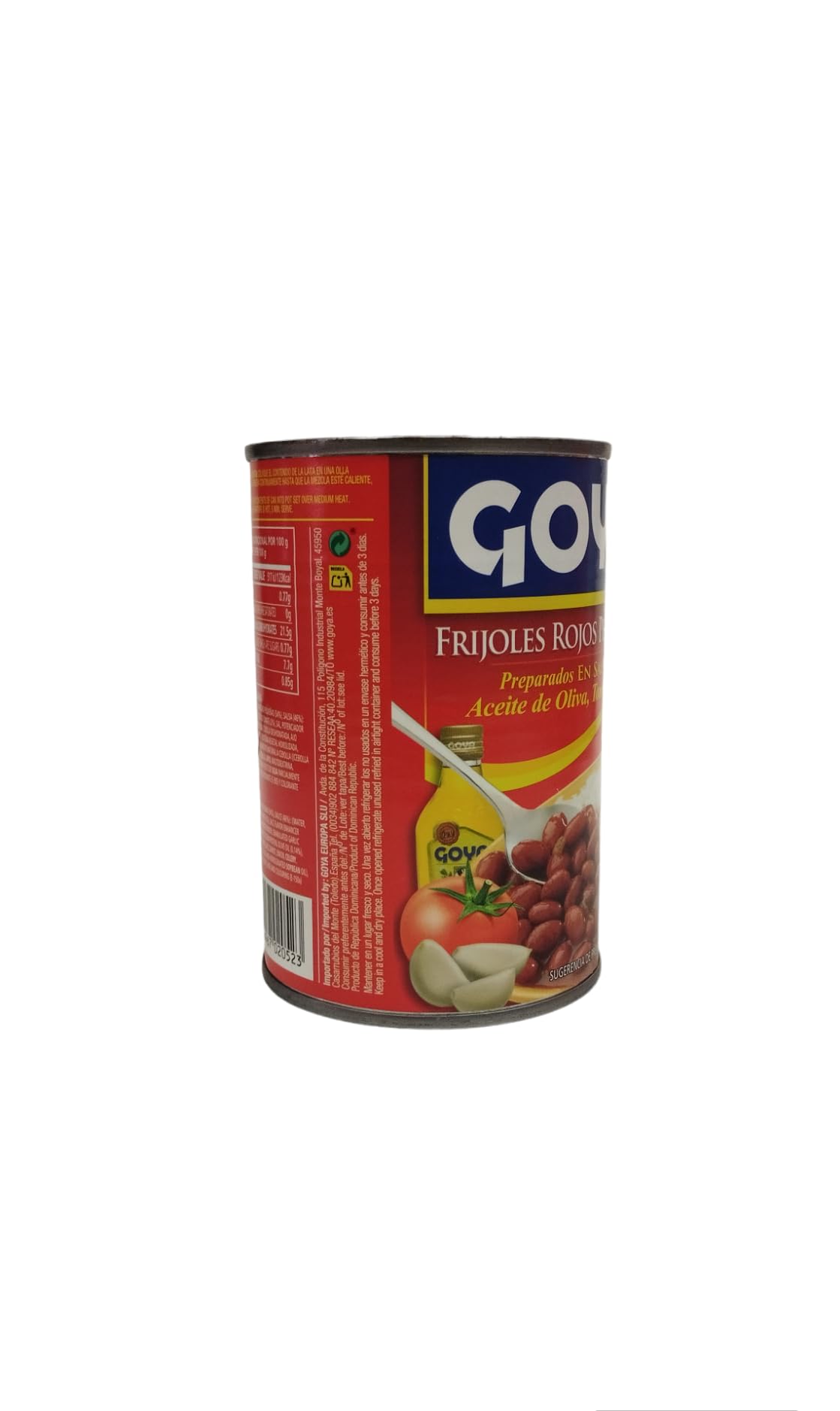 FRIJOLES ROJOS PEQUEÑOS - GOYA - FRIJOLES ROJOS GUISADOS - 425 G