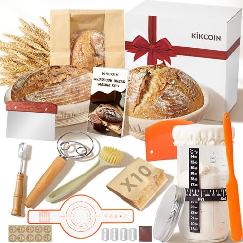 55% Off Kikcoin 13-Piece Sourdough Starter Kit - Image 2