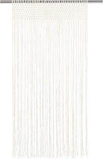 Gesponserte Anzeige – Annlera Fadengardine mit Makramee Multifunktionaler Gardine für Schlafzimmern Wohnzimmern Büros etc ...