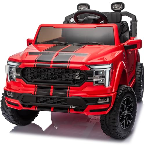 24V Electric Police Car Ride-On Toy for Kids