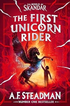 Paperback First unicorn rider [French] Book