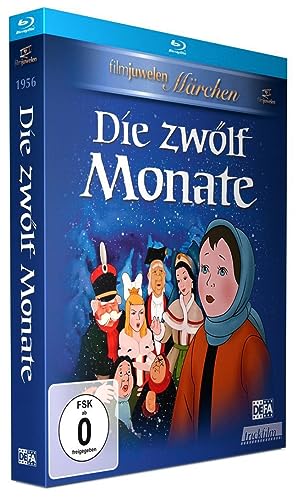 Die zwölf Monate 1955 película clásica alemana en Blu-ray 4