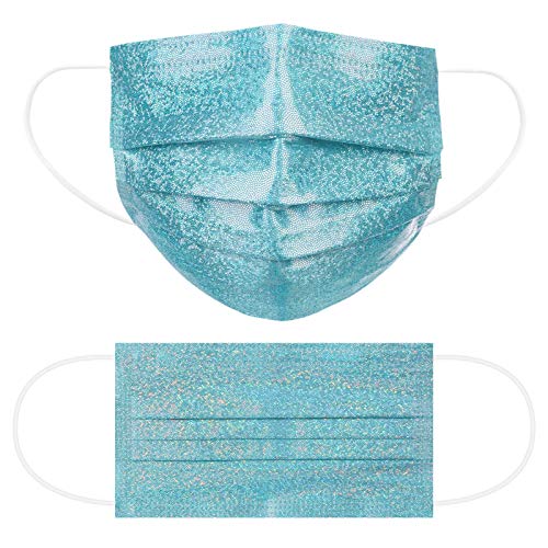 Mondkapje voor volwassenen, 100 stuks, 3-laags beschermmasker, kleurrijk, 3-laags mond- en neusbescherming, stofdicht, mond- en neusbedekking, ademend, mondbescherming voor dames en heren - Image 7