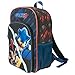 AI ACCESSORY INNOVATIONS Sonic The Hedgehog 3 Movie Backpack for Boys & Girls, Bookbag featuring Sonic & Shadow, Schoolbag with Adjustable Shoulder Straps & Padded Back,16 Inch