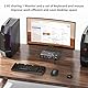 KVM Switch 2 PC 1 Monitore 8K@60Hz/4K@240Hz DP1.4 KVM Switches,2 in 1 out Displayport KVM mit Netzteil und USB3.0-Kabel im Lieferumfang enthalten