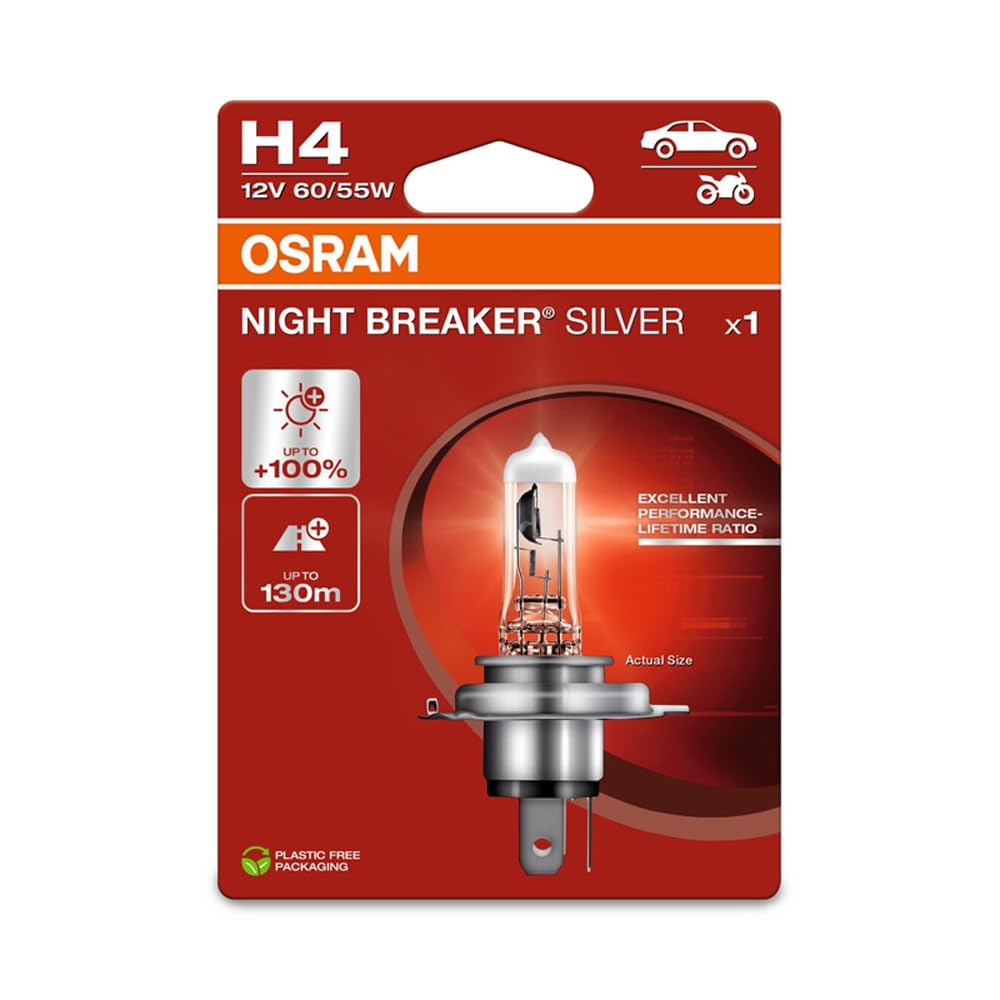 OSRAM NIGHT BREAKER® SILVER, H7, halogen headlight lamps, Hanging folding box (2 lamps) — view 7