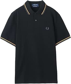 FRED PERRY フレッドペリー ブラックポロシャツ XL Amazon | (フレッドペリー) FRED PERRY ポロシャツ 44サイズ M12