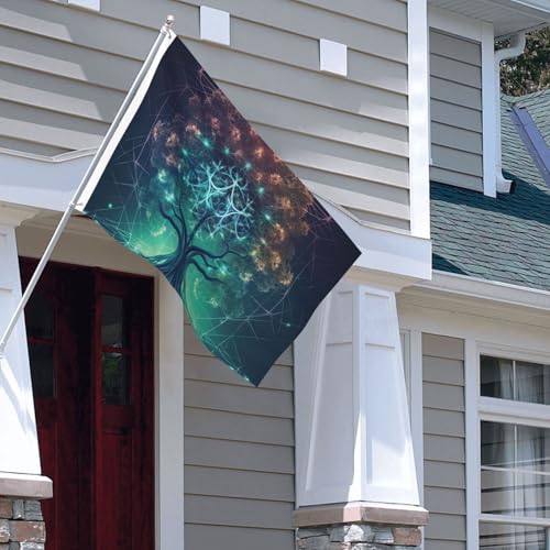 Drapeau pour extérieur 1,2 x 1,8 m résistant aux intempéries