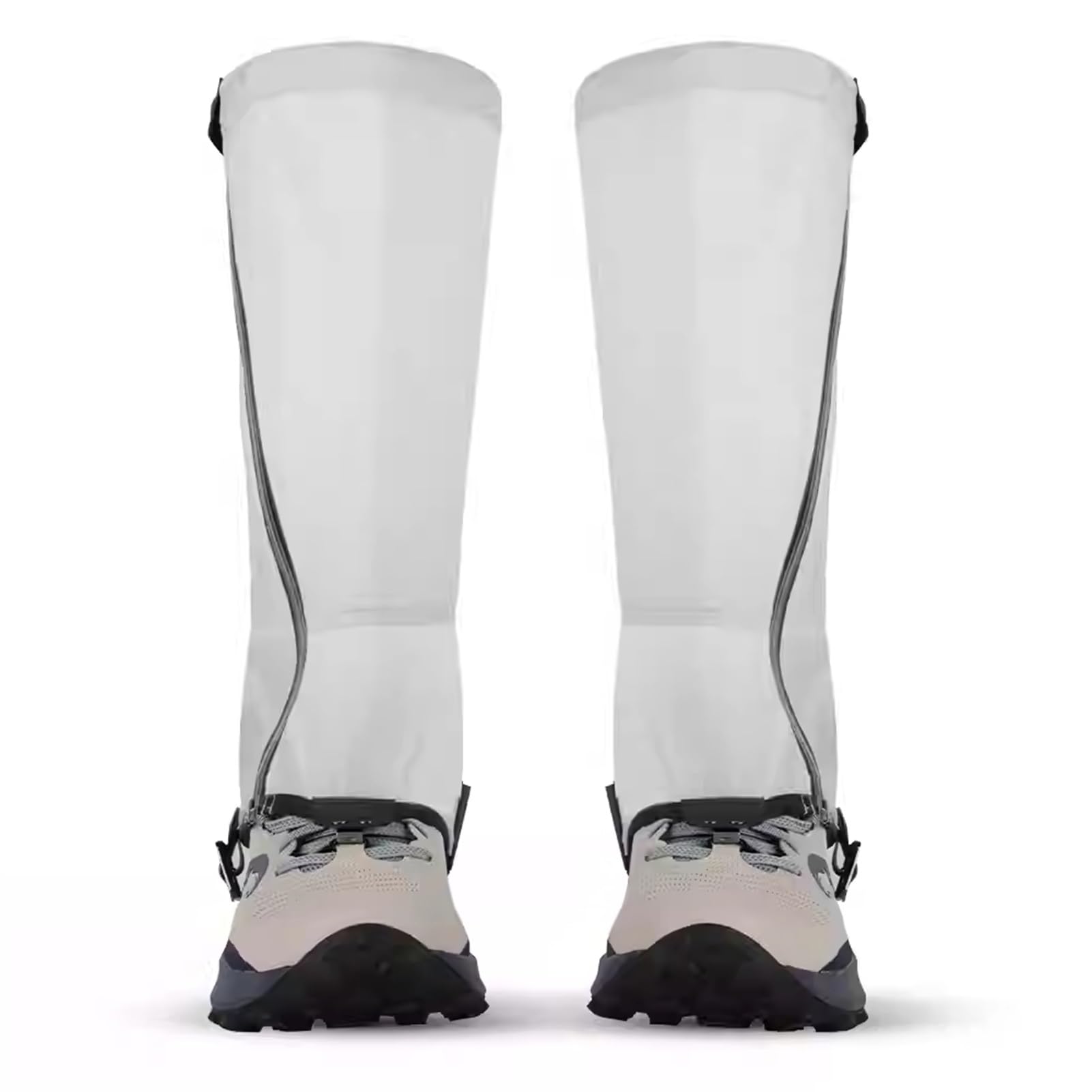 Polainas largas ultraligeras for Nieve, glándulas for piernas de montañismo, Impermeables y Transpirables, Ligeras y portátiles, adecuadas for Trail Running