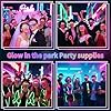 42 PCs LED Glasses,Light Up Glasses,Glow Glasses Glow In The Dark Party Supplies Suitable For Kids/Adults, 3 Light up Modes, 6 Neon Colors Rave Party,Wedding, Birthday, Concert, New Year, Carnival #1