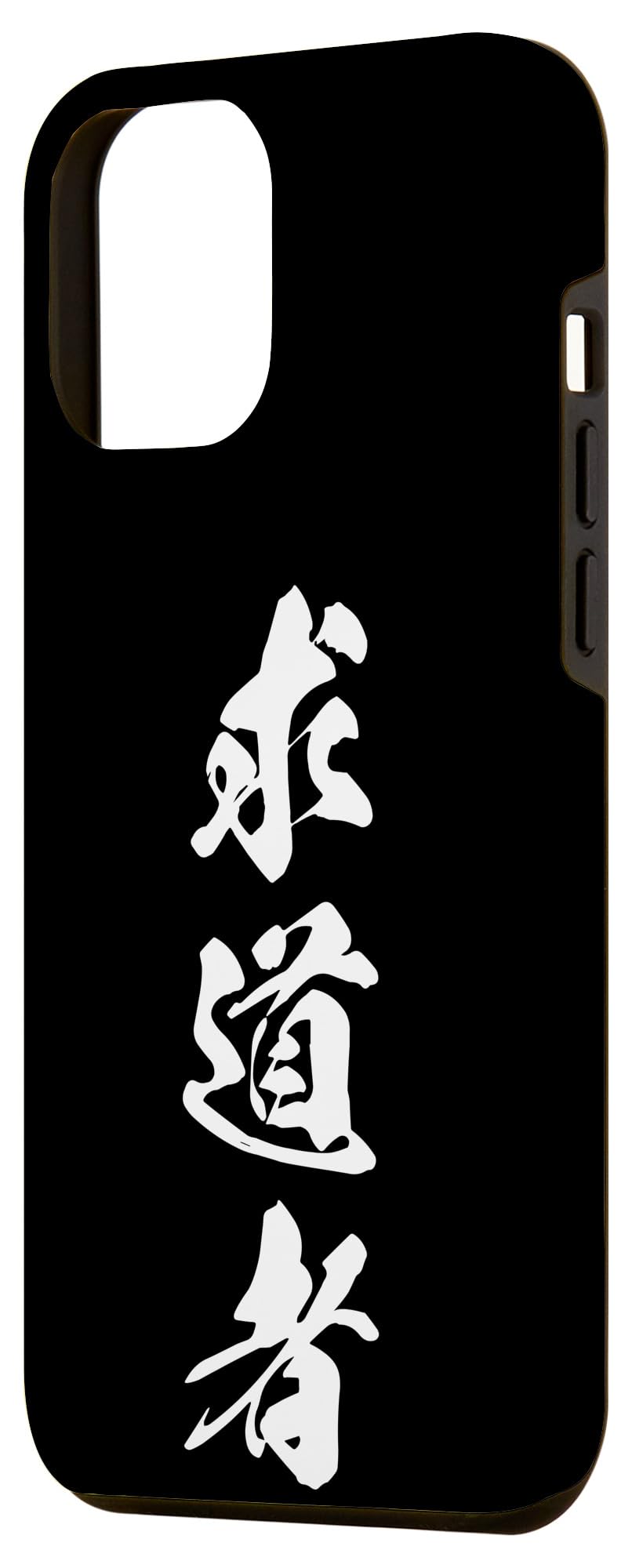 KYUUDOUSHA 求道者 - Japanese Calligraphy, Seeker of the Way Case for iPhone 15 Plus - Image 2
