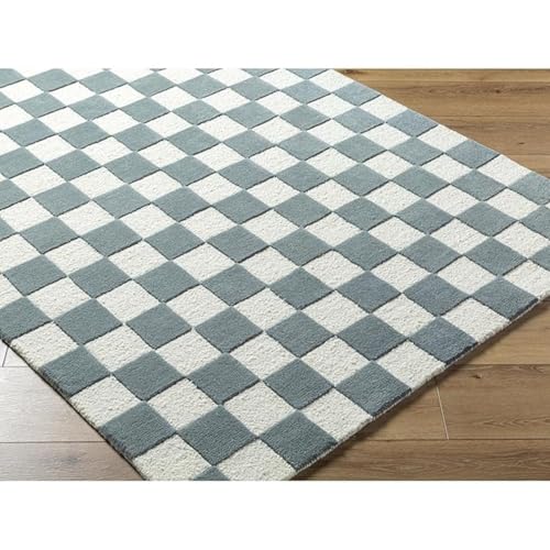 Image of Sifa Carpet Hand Made Tufted Area Rug | Soft Wool Carpet with Cotton Backing | Elegant Home & Office Floor Decor Weight- (30 Pound) Size-(198X258Cm) 6.6X8.6 Feet,