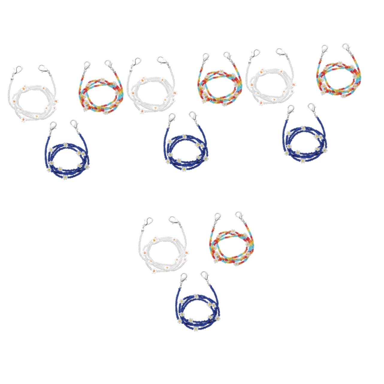 Holibanna Cadena De Máscara De Margarita Correa Anti-pérdida De Gafas Cordón De Collar Sujeta Gafas Deportivo Accesorio Para Gafas Máscara Anti-cadenas Perdidas