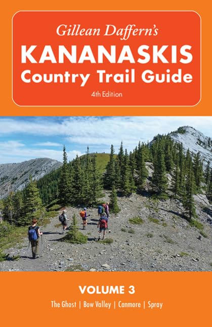 Buy Gillean Daffern's Kananaskis Country Trail Guide: The Ghost-bow Valley-canmore-spray (3) — BookShops.in