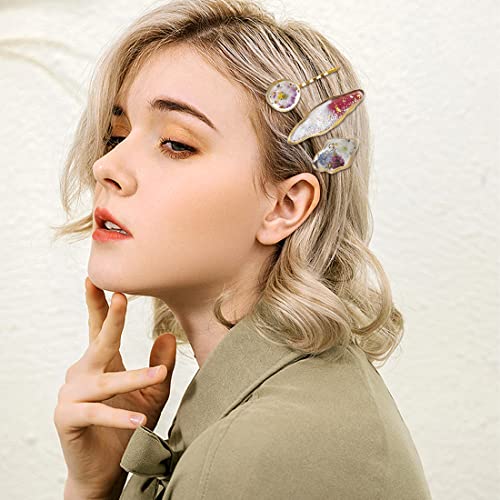 Voyyphixa Irregular Mine Edge Hair Clips Resin Moulds - Image 4