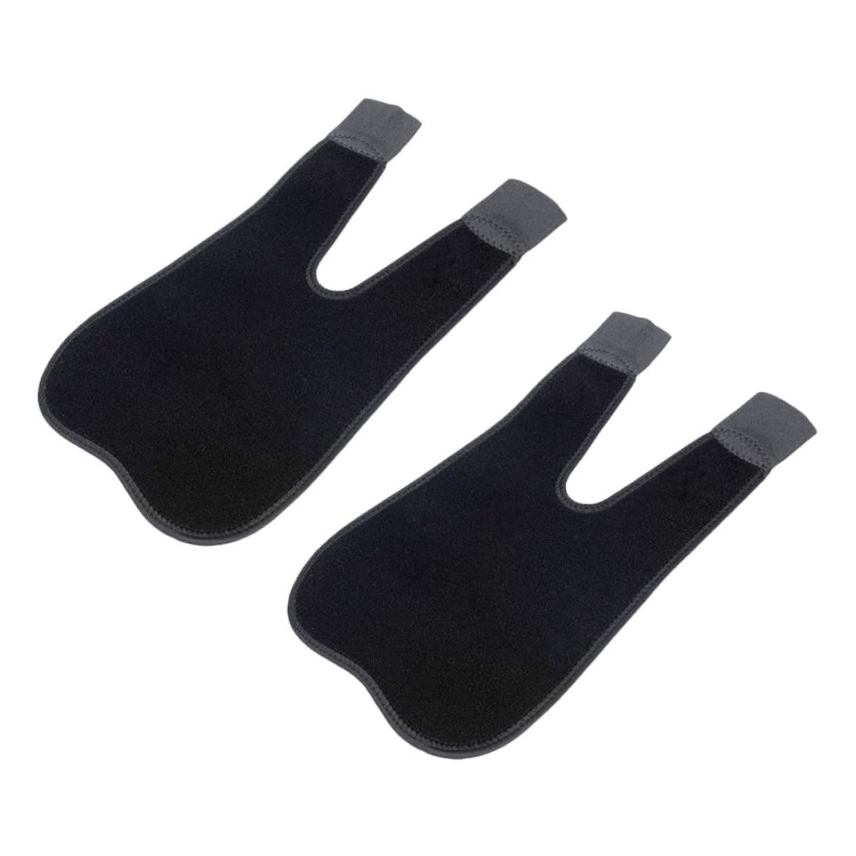 Milisten 2pcs Pads Sports Injury Decompression Knee Brace Patella Stabilizer Outdoor Leg Protector for Pain Relief