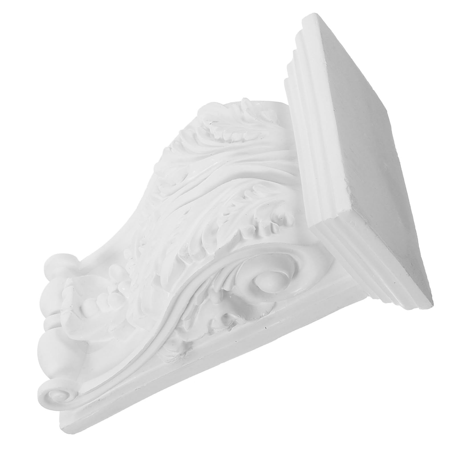 Aplique Decorativo De Estilo Europeo Para Esquinas Moldura De Ligero y Duradero Diseño Tallado Para Columnas Romanas 2 piezas
